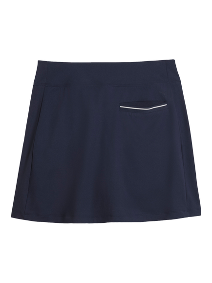 PUMA Cloudspun Lana Golf Skirt - view 2, Deep Navy
