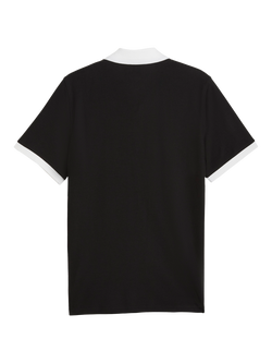 PUMA Scuderia Ferrari Pique Polo Shirt - view 2, Puma Black