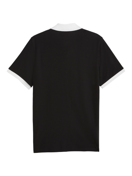 PUMA Scuderia Ferrari Pique Polo Shirt - view 2, Puma Black