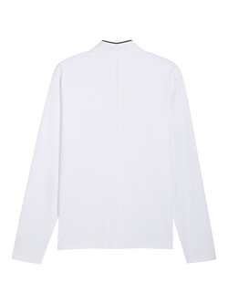PUMA Quarter Zip dryCELL Tech Golf Jacket - view 2, White Glow