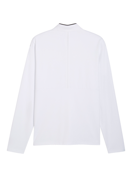 PUMA Quarter Zip dryCELL Tech Golf Jacket - view 2, White Glow