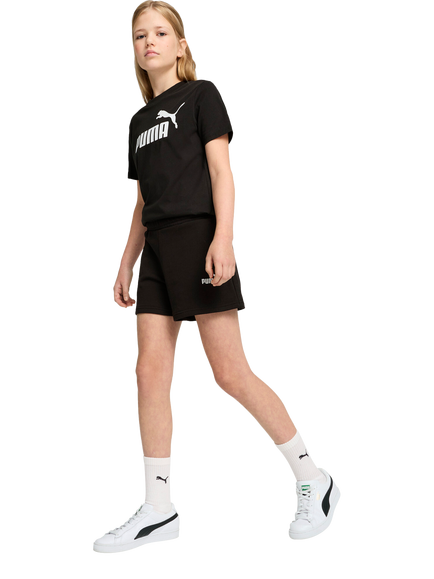 PUMA Kids' No. 1 Logo Shorts - view 2, Black Black
