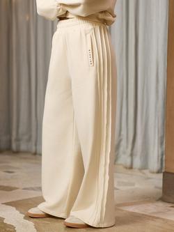 Gym King Replenish Wide Leg Joggers - view 2, Marshmallow