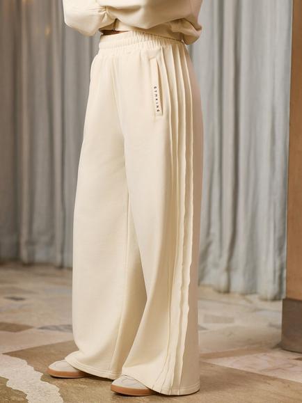 Gym King Replenish Wide Leg Joggers - view 2, Marshmallow