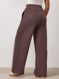 Gym King Replenish Wide Leg Joggers - view 2, Deep Mocha