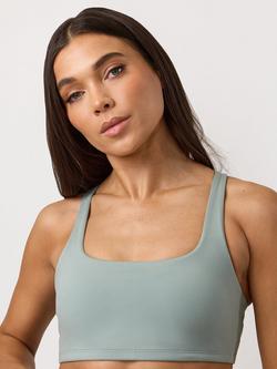 Gym King Luxe Redefined Bra, Brushed Sage