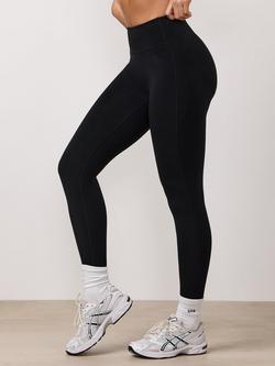 Gym King Redefined Sports Leggings, Black