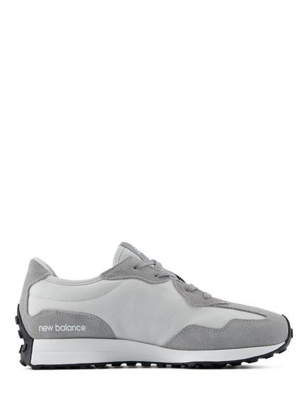 New Balance Kids' 327 Lace-Up Trainers, Slate Grey, Slate Grey