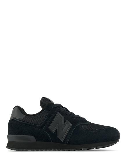 New Balance Kids' 574 Trainers, Black, Black