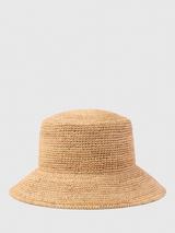 Whistles Structured Straw Hat, Neutral