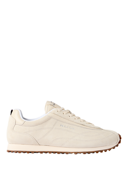PS Paul Smith Haskell Suede Trainers, Off White, Off White