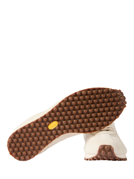 PS Paul Smith Haskell Suede Trainers, Off White - view 2, Off White
