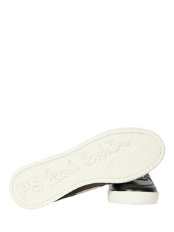 PS Paul Smith Rye Leather Trainers, Black - view 2, Black
