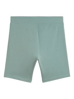 PUMA Women's Essential 7" Legging Shorts - view 2, Green Moon