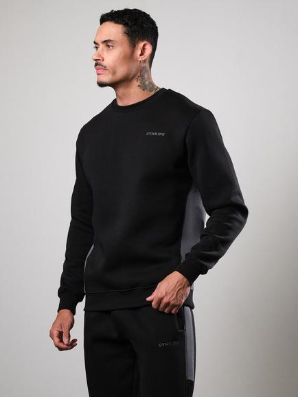 Gym King Momentum Sweatshirt - view 2, Black