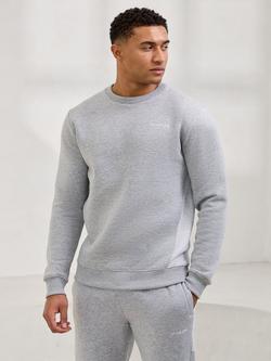 Gym King Momentum Sweatshirt, Grey Marl