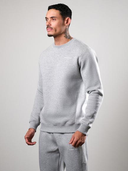 Gym King Momentum Sweatshirt - view 2, Grey Marl