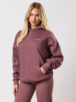 Gym King 365 Fleece Hoodie, Brown Plum, Brown Plum