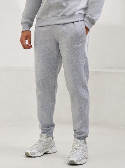 Gym King Momentum Joggers, Grey Marl