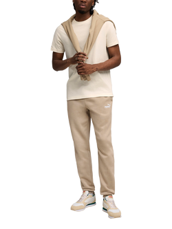 PUMA Men's Cotton Blend No.1 Logo Joggers - view 2, Natural Beige