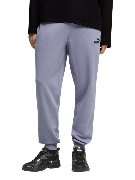PUMA Men's Cotton Blend No.1 Logo Joggers, Mid Grey