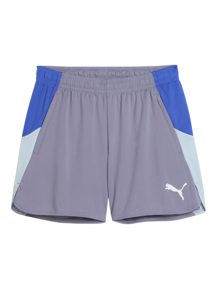 PUMA Women's Football Shorts, Grey Mid