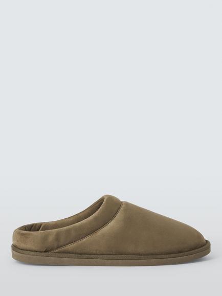 John Lewis Killegray Slippers, Chestnut, Chestnut
