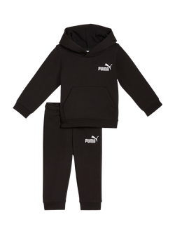 PUMA Baby Minicats Lounge Hoodie and Joggers Set, Puma Black