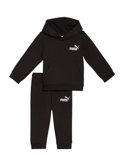 PUMA Baby Minicats Lounge Hoodie and Joggers Set, Puma Black