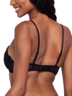 Dorina Emersyn Padded Demi Bra, Pack of 2, Black/Ivory - view 2, Black/Ivory