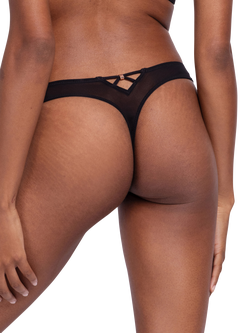Dorina Jemma Thong, Black - view 2, Black
