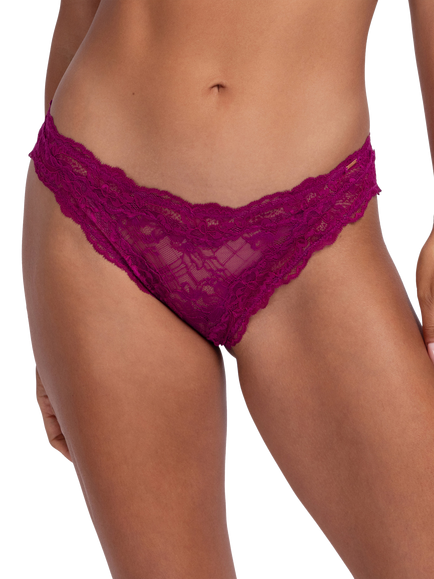 Dorina Origins Lace Knickers, Fuchsia, Fuchsia