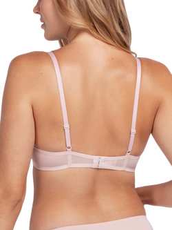 Dorina Jana Padded Demi Bra, Pack of 2, Pink/Black - view 2, Pink/Black