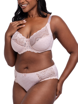 Dorina Philippa Non-Padded Full Coverage Bra, Pink, Pink