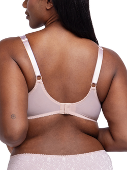 Dorina Philippa Non-Padded Full Coverage Bra, Pink - view 2, Pink