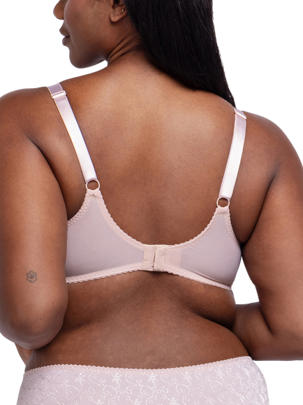 Dorina Philippa Non-Padded Full Coverage Bra, Pink - view 2, Pink
