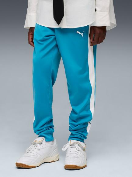 PUMA Kids' T7 Always On Track Pants, Blue Mid