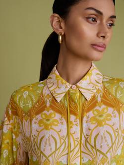 FLORERE Nouveau Paisley Shirt, Multi Print - view 2, Multi Print