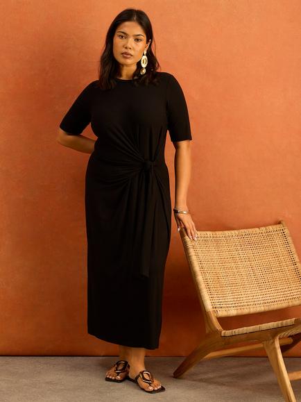 Live Unlimited Maxi Dress, Black, Black
