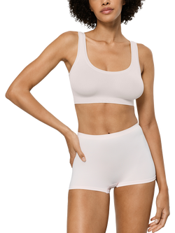 Hanro Touch Feeling Crop Top, Honeydew, Honeydew