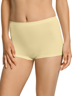 Hanro Touch Feeling Boy Shorts, Vanilla Highlight