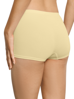 Hanro Touch Feeling Boy Shorts - view 2, Vanilla Highlight