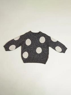 Claude & Co Kids' Lori Spot Jumper, Noir, Noir