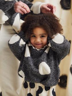 Claude & Co Kids' Lori Spot Jumper, Noir - view 2, Noir