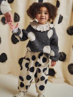 Claude & Co Kids' Lori Spot Jumper, Noir, Noir