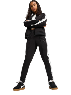 PUMA Kids' T7 Track Jacket - view 2, Black