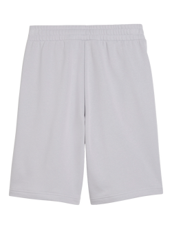 PUMA Cotton Blend No. 1 Logo Shorts - view 2, Mid Grey