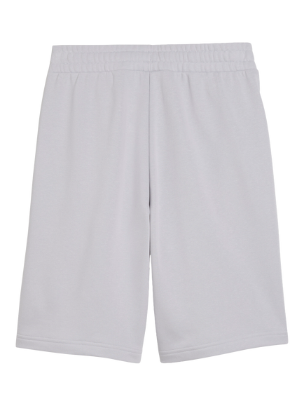 PUMA Cotton Blend No. 1 Logo Shorts - view 2, Mid Grey