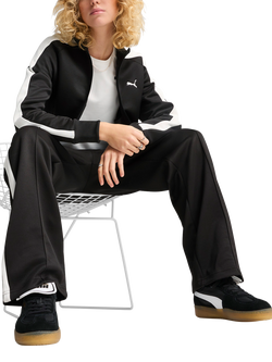 PUMA Women's T7 Short Track Jacket - view 2, Black