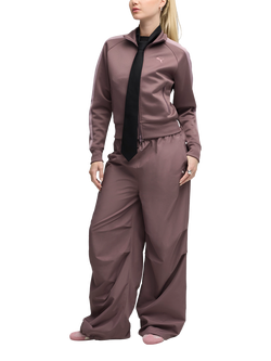 PUMA Women's T7 Short Track Jacket - view 2, Mid Purple